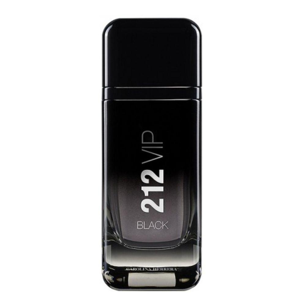 Carolina Herrera 212 Vip Black Edp 100ml Masculino - 1