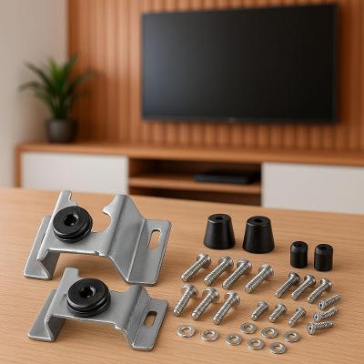 Suporte Universal Fixo 10 A 84 Polegadas Para Tv E Monitor