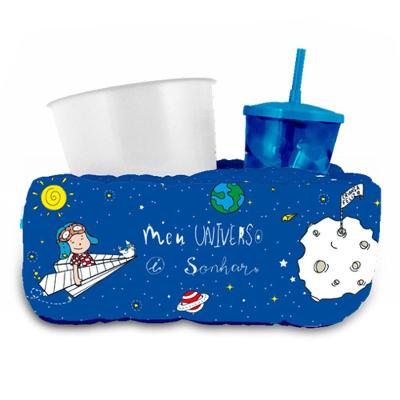 Almofada Divertida Para Pipoca - Conforto E Estilo Para A Hora Do Cinema Dos Pequenos! Ideal Para Crianças, Com Design Encantador E único!
