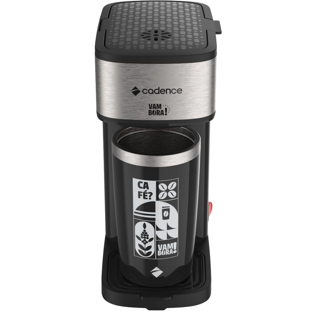 Cafeteira Elétrica Cadence Vambora com Copo Térmico 220V - 2