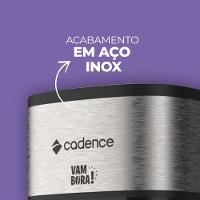 Cafeteira Elétrica Cadence Vambora com Copo Térmico 220V - 7