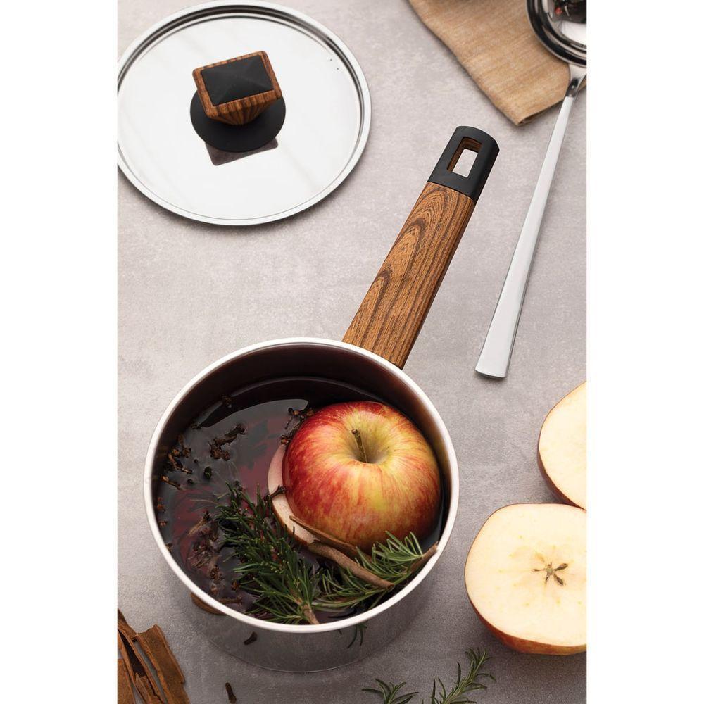 Jogo De Panelas Tramontina 4 Peças Em Aço Com Fundo Triplo - 5