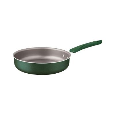 Frigideira Reta Tramontina Lyf Em Alumínio 20 Cm 1,4 L Antiaderente Starflon Max Verde Natureza