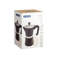Cafeteira Expresso Italiana Tramontina Em Alumínio Preto Com Cabo Em Nylon 320 Ml - 3