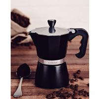 Cafeteira Expresso Italiana Tramontina Em Alumínio Preto Com Cabo Em Nylon 320 Ml - 5