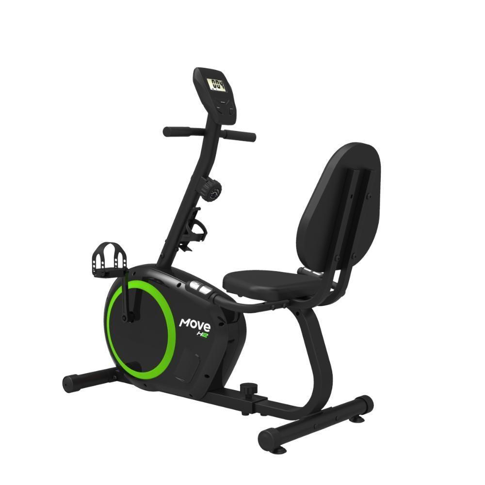 Bicicleta Ergométrica Horizontal Bluetooth H2 Move - 2