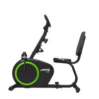 Bicicleta Ergométrica Horizontal Bluetooth H2 Move - 1
