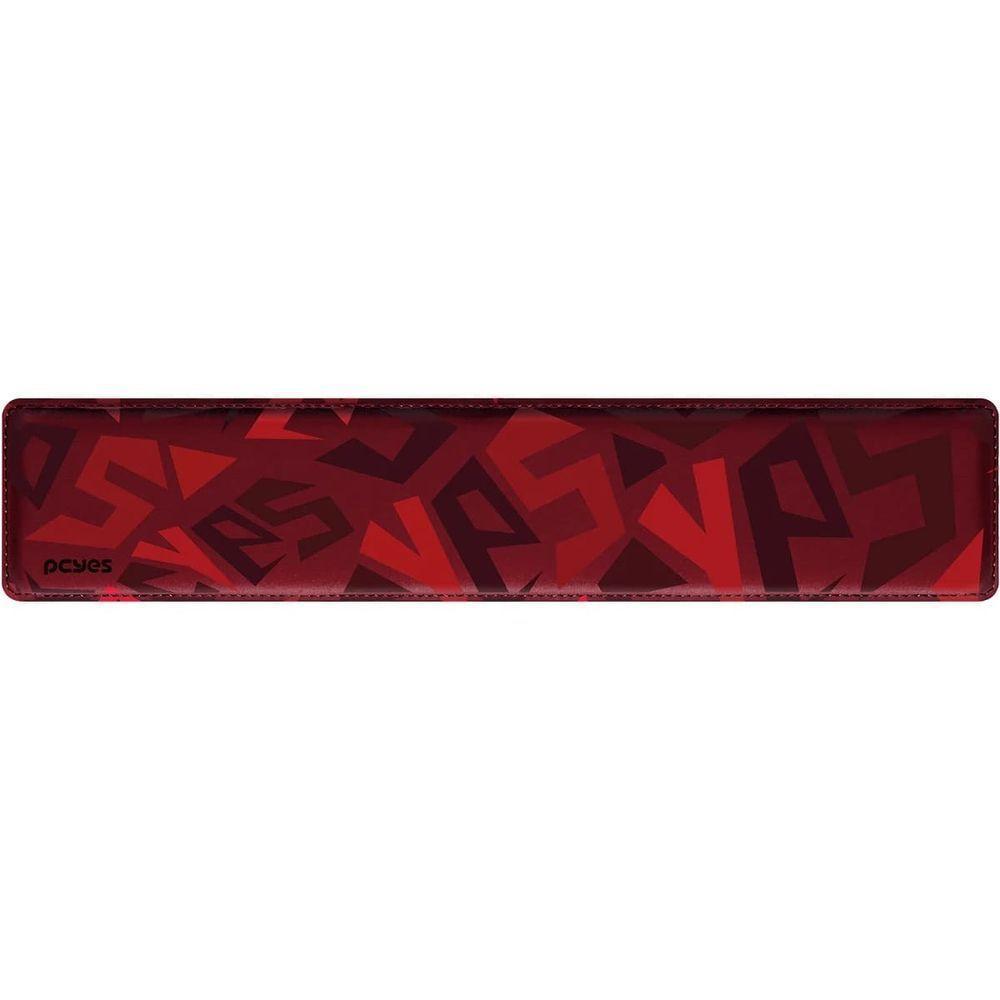 Apoio De Pulso Ergonomico Para Teclado Pcyes - Signature Edition - Red Magma - Wrsrm - 1