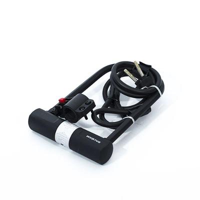 Cadeado Tipo U 165mm X 1,2m Para Bike Elétrica - Maj