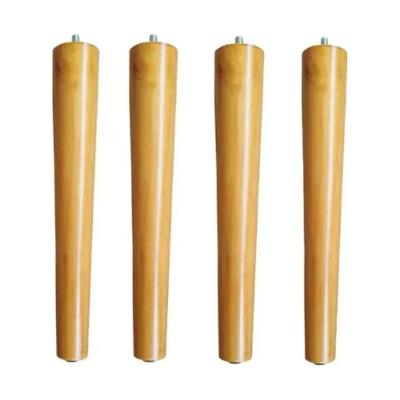 Kit 4 Pés Palito 32 Cm Eucalipto Poltronas Namoradeira Puffs