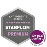 Jogo De Panelas Tramontina Mônaco Em Alumínio Starflon Premium Preto 05 Peças - 2