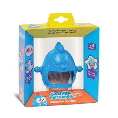 Mordedor Luvinha Galinha Pintadinha - Elka