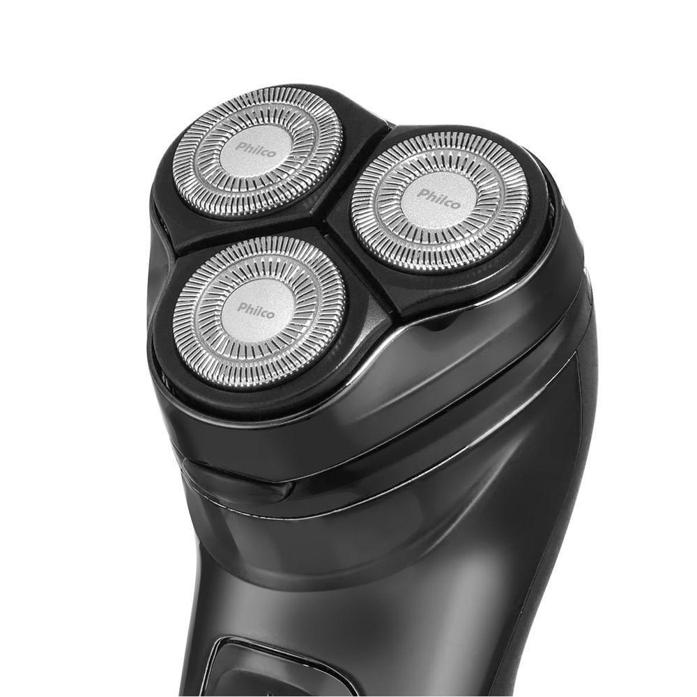 Barbeador Elétrico Philco 45 Lâminas 8W PBA08 Bivolt - 3
