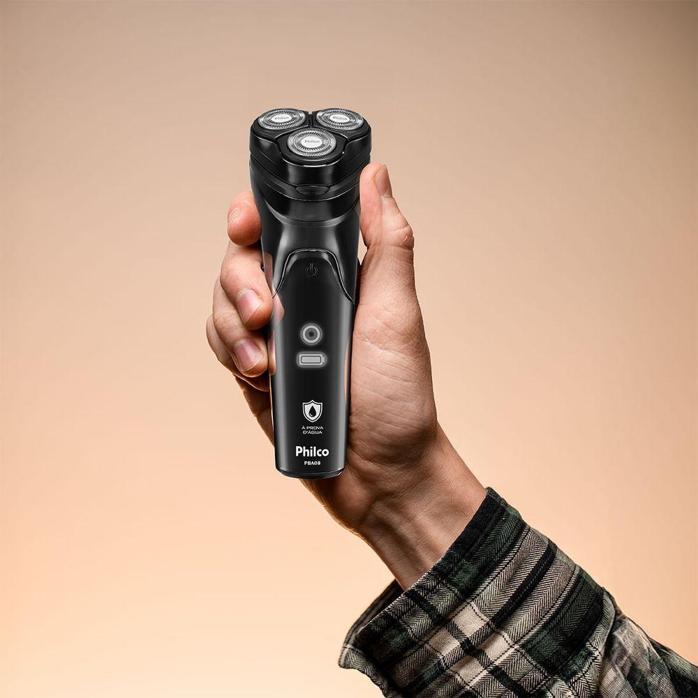 Barbeador Elétrico Philco 45 Lâminas 8W PBA08 Bivolt - 5