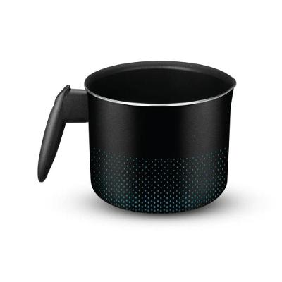 Fervedor 12 Cm Antiaderente Rochedo Todo Dia - Preto