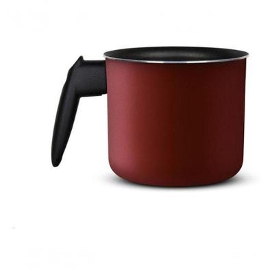 Fervedor 12 Cm Antiaderente Rochedo Todo Dia - Vermelho