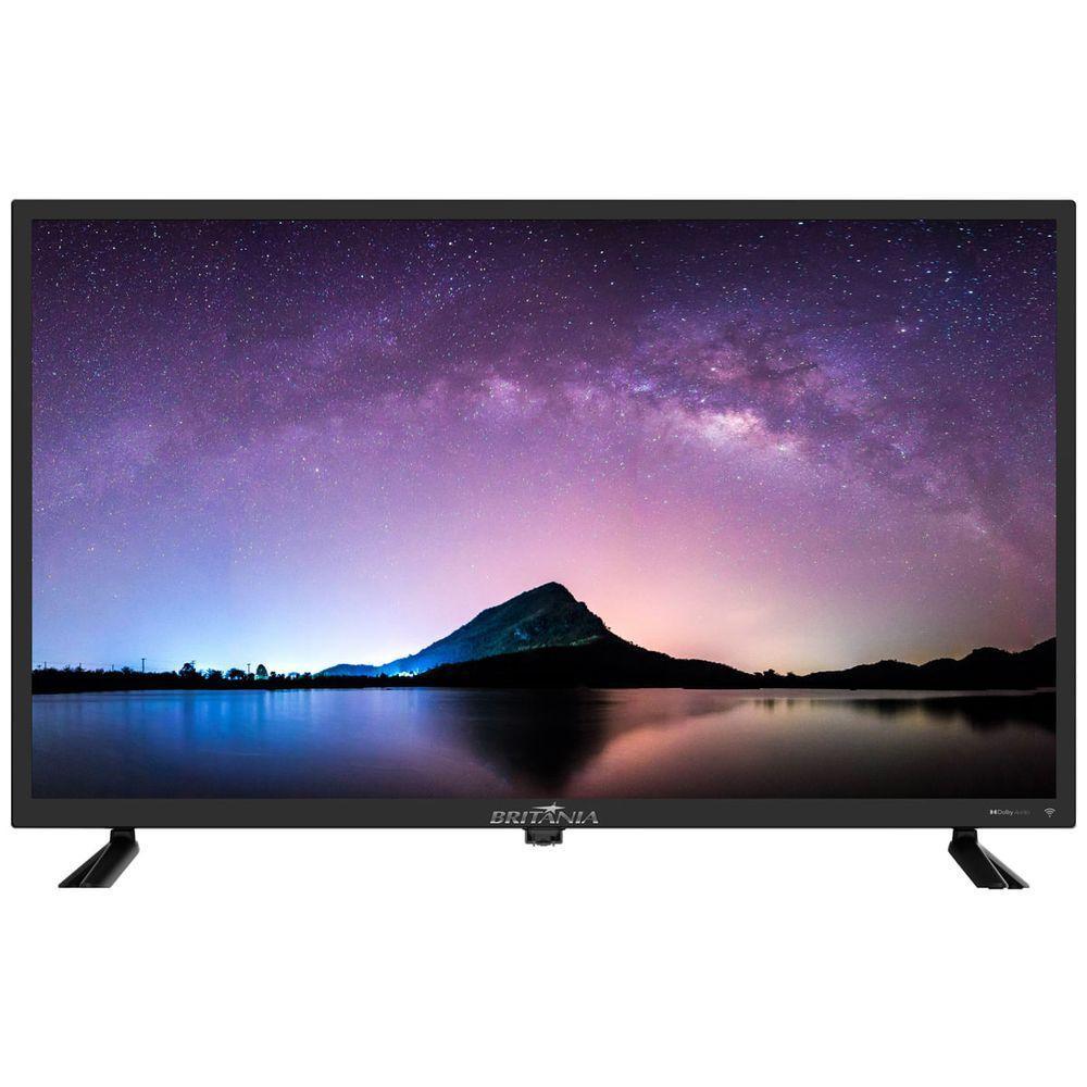 Smart TV Britânia 32” BTV32D10N5SKH HD Dolby Audio Led - 2