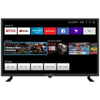 Smart TV Britânia 32” BTV32D10N5SKH HD Dolby Audio Led - 1