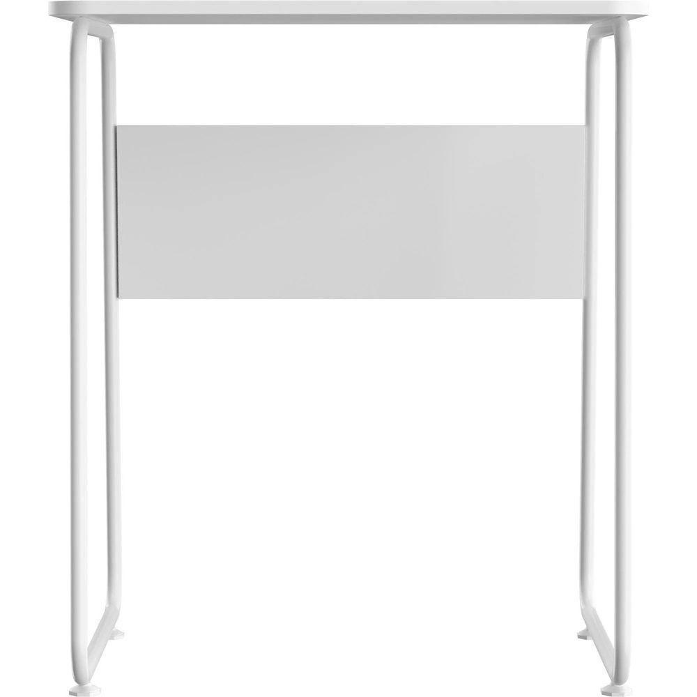 Mesa Compacta Para Computador New Job Branca Multivisão - 3