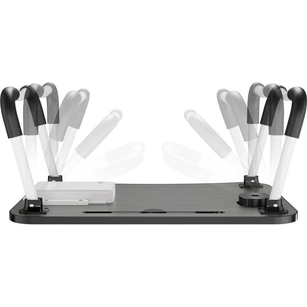 Mesa Dobrável De Colo Para Notebook Fortrek Lapdesk Preta - 4