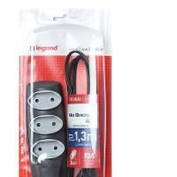 Extensao Noshock 90 Pl 2x0,75 2p 10a Grafite 1,3 Metros Dn1904 - 3