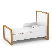 Berço Americano Tutto New Branco Soft-freijó - Matic Móveis Branco Soft-freijó - 2