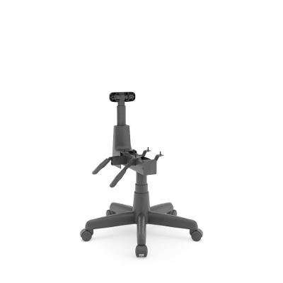 Kit Base Secretária Com Backplax M1 Preto