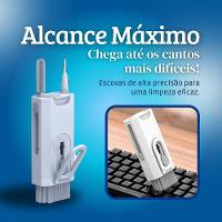Kit Completo De Escovas De Limpeza Para Eletrônicos E Superfícies Manutenção