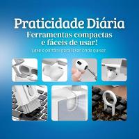 Kit Completo De Escovas De Limpeza Para Eletrônicos E Superfícies Manutenção - 5