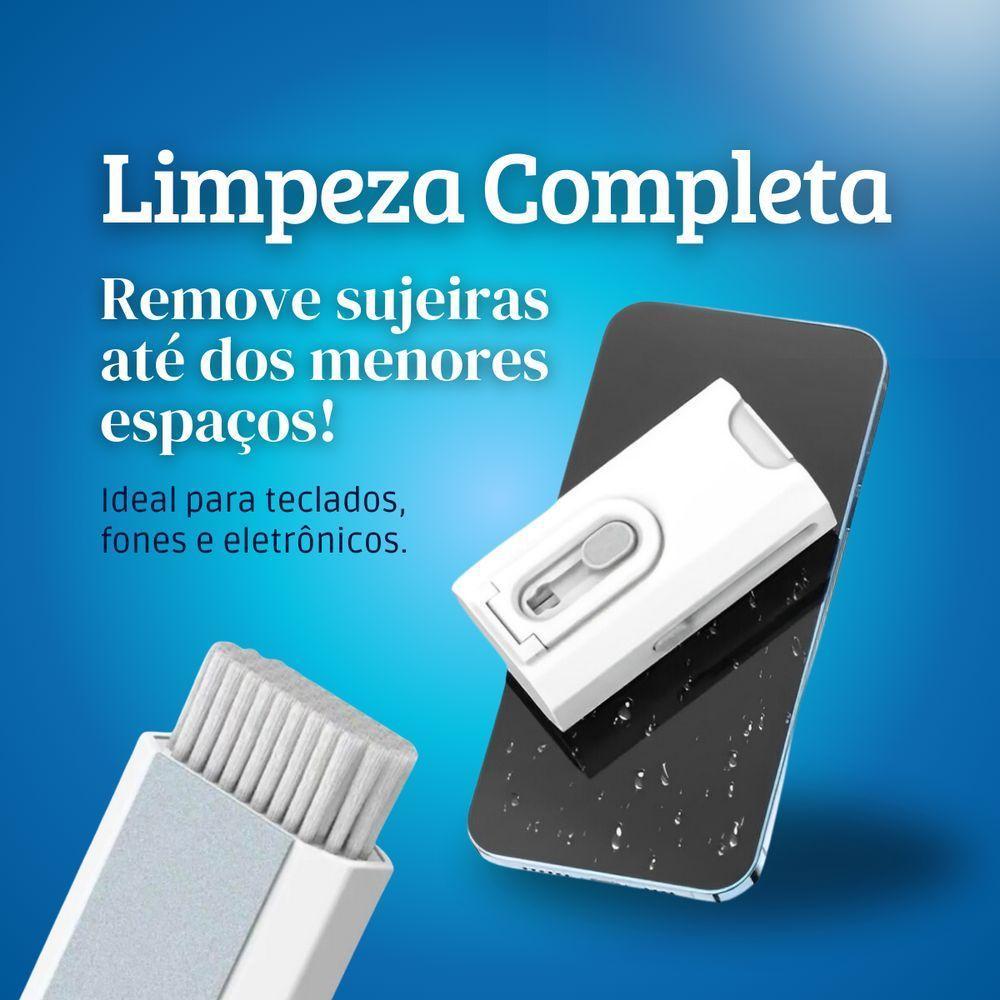 Kit Completo De Escovas De Limpeza Para Eletrônicos E Superfícies Manutenção - 4