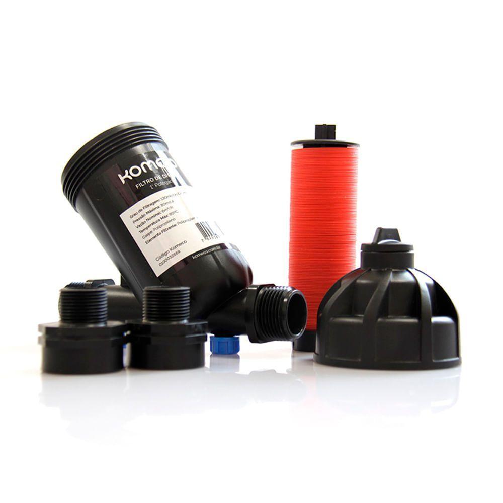 Filtro De Disco 1 Polegada - 130 Microns - 120 Mesh - Komeco Filtro De Disco 1 - 130micron - 5