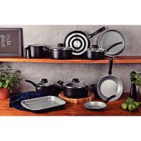 Jogo De Panelas Tramontina Turim 10 Peças Em Alumínio Antiaderente Starflon Max Preto - 9