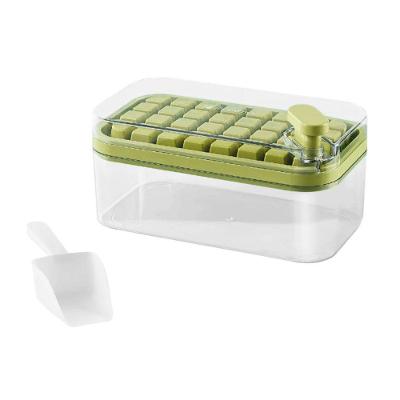 Forma De Gelo P- 64 Cubos C- Recipiente - Top Chef