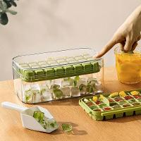 Forma De Gelo P- 64 Cubos C- Recipiente - Top Chef - 4