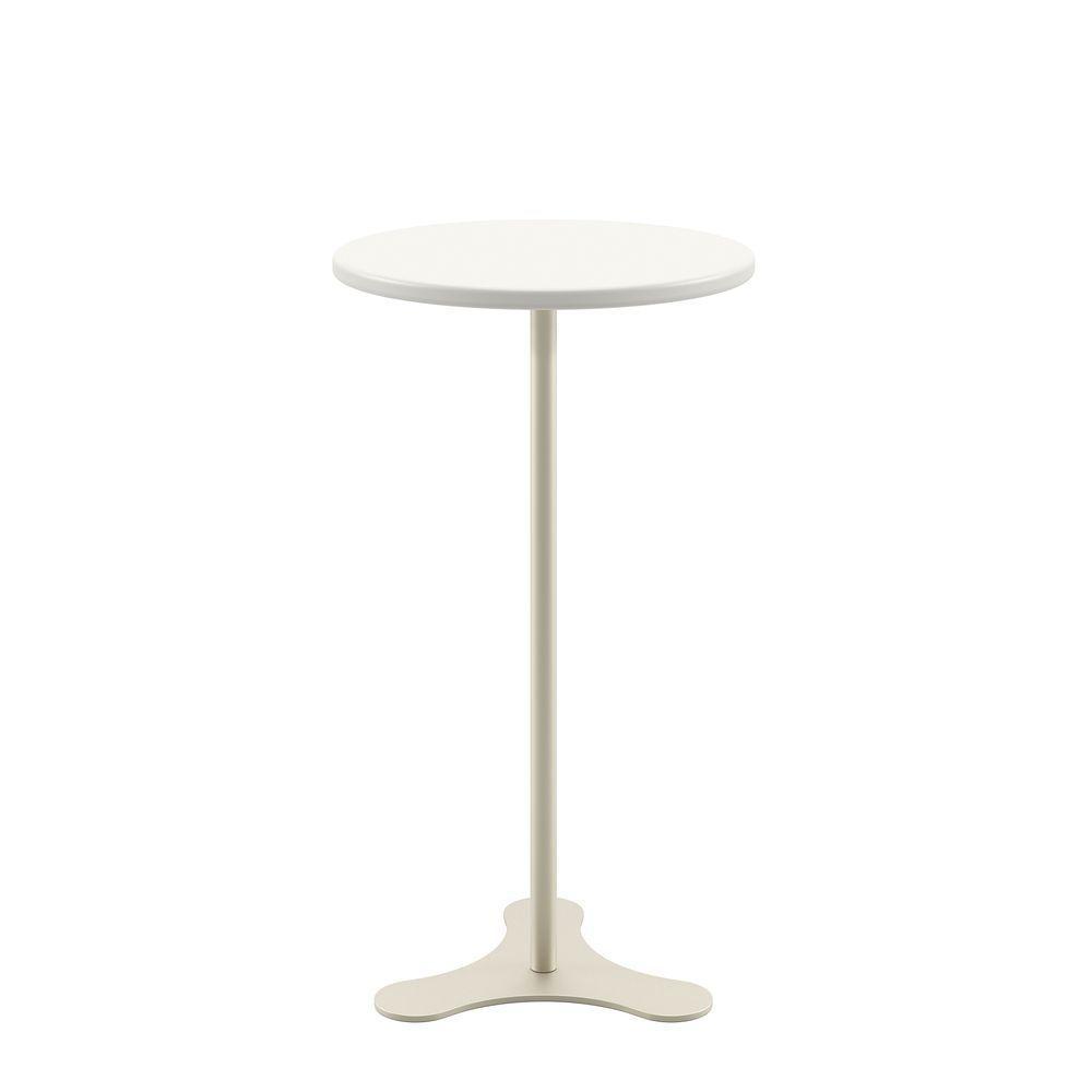 Mesa Apoio Orb Baixa Off-white Fosco-champanhe - 3