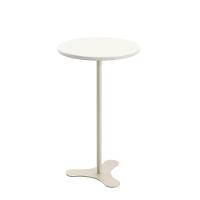 Mesa Apoio Orb Baixa Off-white Fosco-champanhe - 4