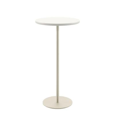 Mesa Apoio Orb Média Off-white Fosco-champanhe