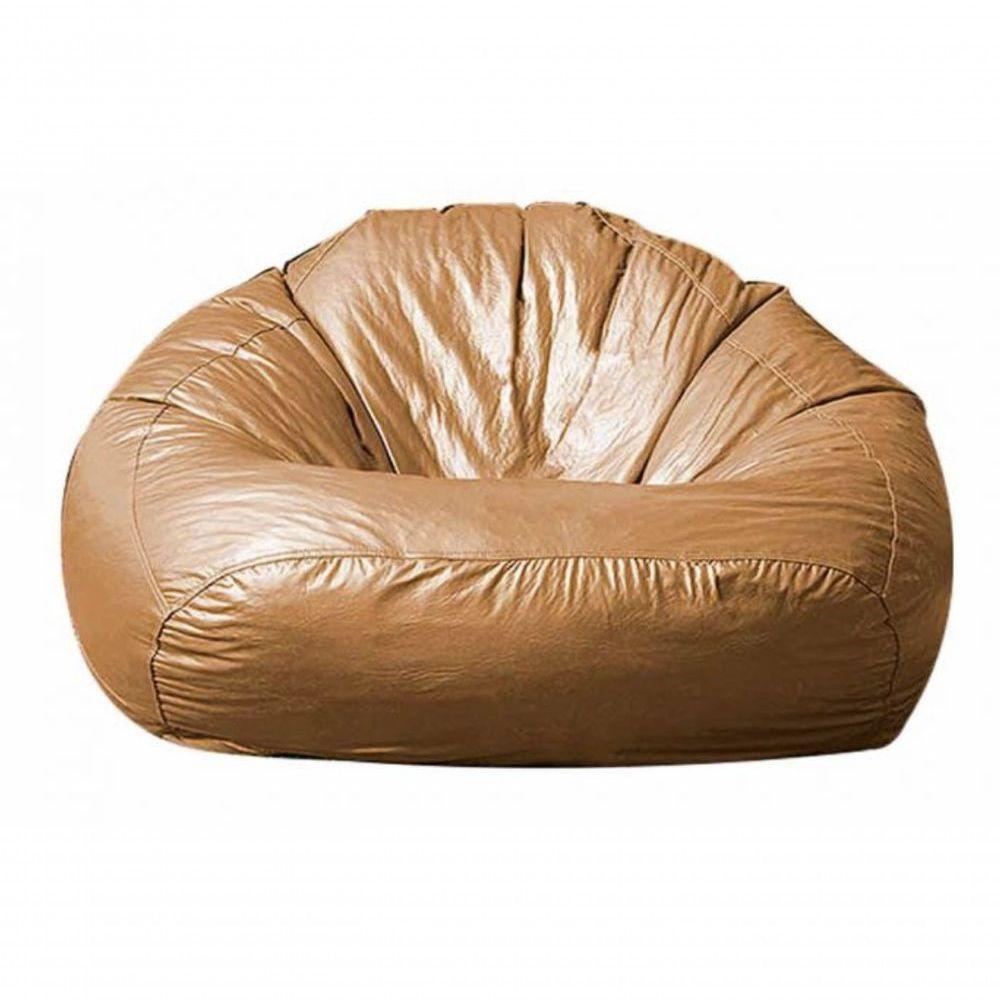 Puff Zion Midi - Formato Anatômico, Versátil, E Muito Confortável-marsala - 1