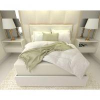 Mesa De Cabeceira 40cm Branco Off White Com Gaveta E Nicho - 7