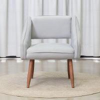 Poltrona Sala Corvet Com Apoio De Braço Sentô Prata - 2