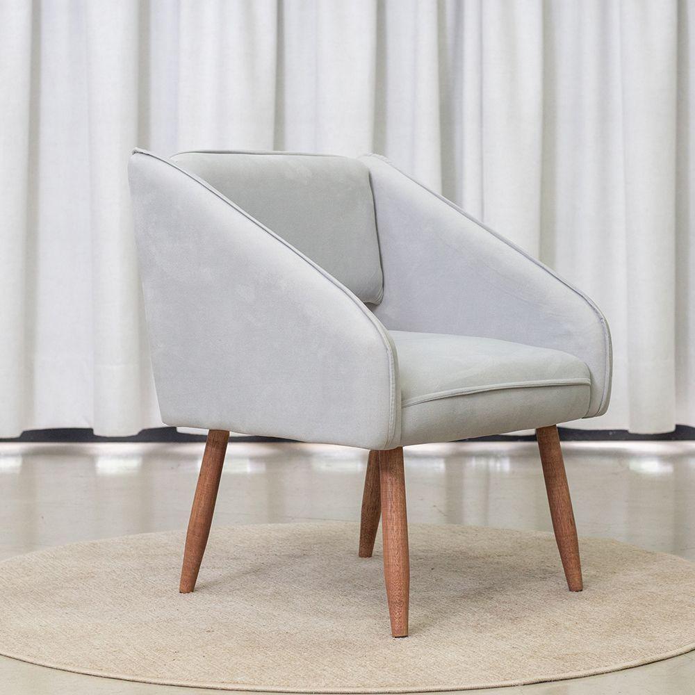 Poltrona Sala Corvet Com Apoio De Braço Sentô Gelo - 4