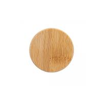 Jogo 3 Porta Mantimento Vidro Borossilicato Tampa Hermética Bambu 90ml - Wolff - 6