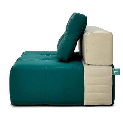 Poltrona Serena - Módulo Para área Externa - Cor Verde