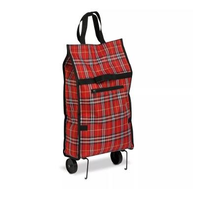 Carrinho Feira Compras Sacola Bolsa Dobravel Rodinhas Alca De Mao Bolsa Multiuso Sacolao Ecologica Supermercado