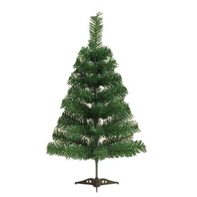 Arvore De Natal De Mesa 60cm Pinheiro Natalino De Mesa 50 Galhos Pequena Dobravel Escritorio Quarto Infantil Verde