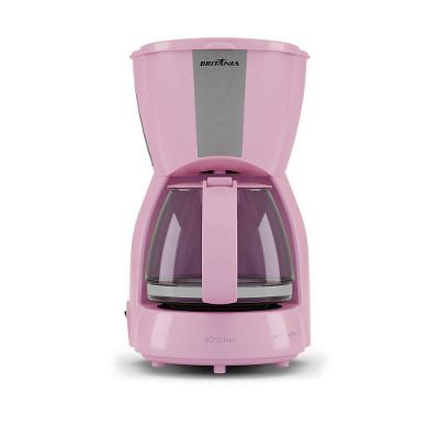 Cafeteira Rosa Britânia BCF15 Inox 15 Xícaras 550W 220V