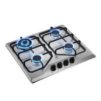 Cooktop 4 Bocas A Gás Electrolux Inox Experience KE4XC Bivolt - 4