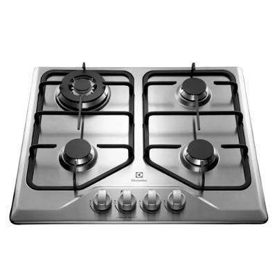 Cooktop 4 Bocas Electrolux A Gás Inox GT60X Bivolt