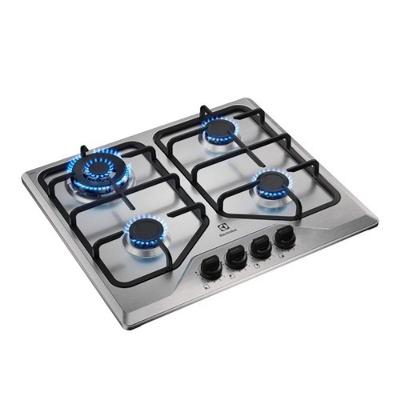 Cooktop à Gás Electrolux 4 Bocas Multi Chama Mesa Inox KE4XC Bivolt
