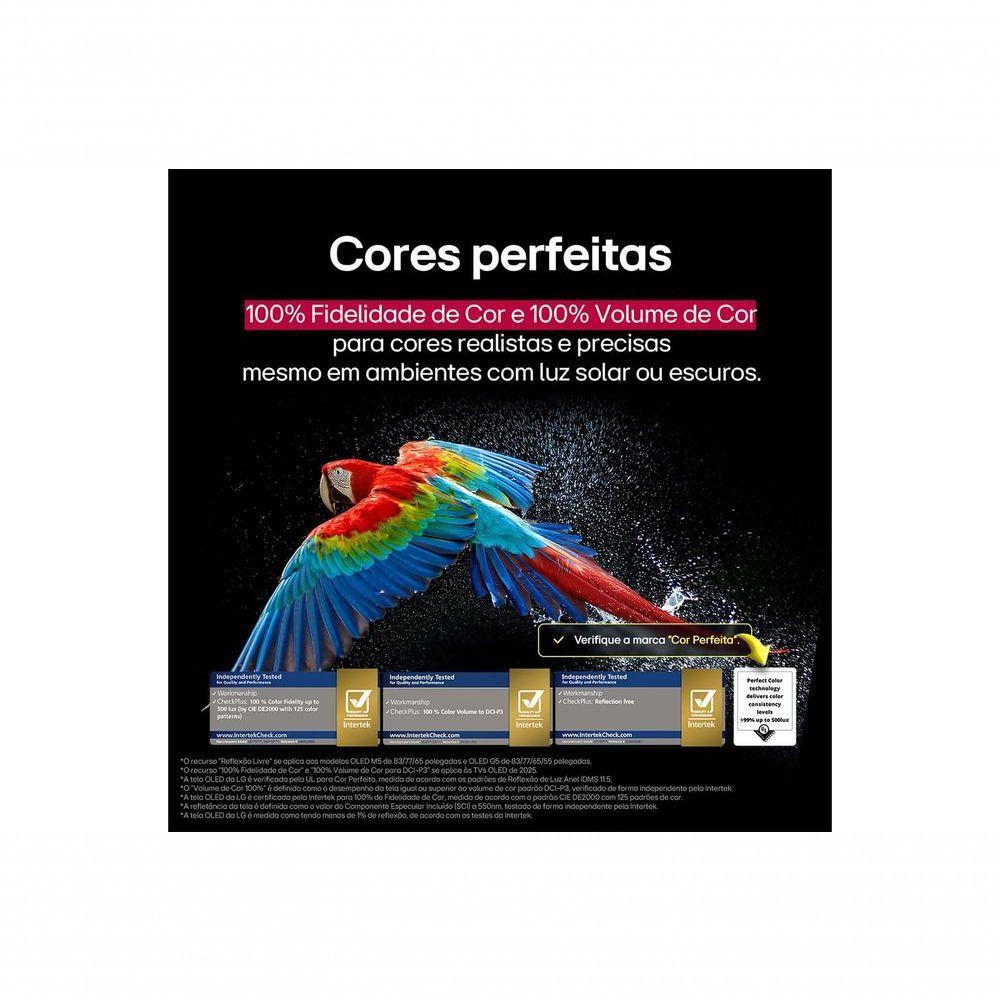 Smart TV LG OLED AI B5 4K De 65 Polegadas 2025 Bivolt - 10